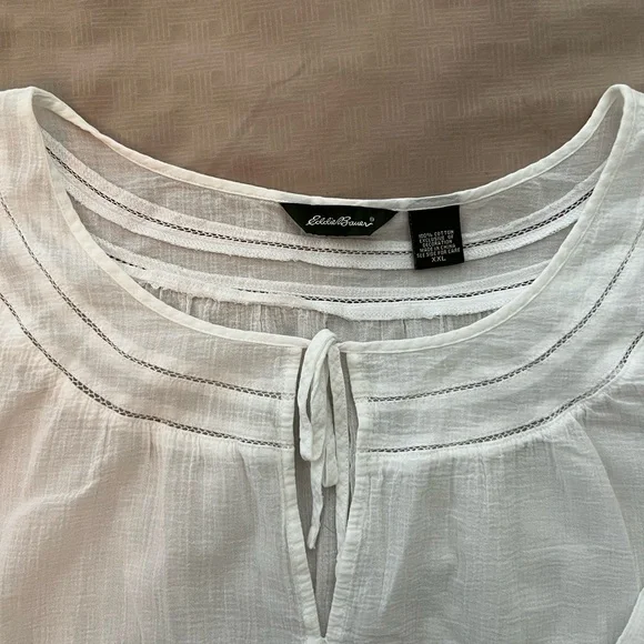 Eddie Bauer Blouse - Picture 3 of 3